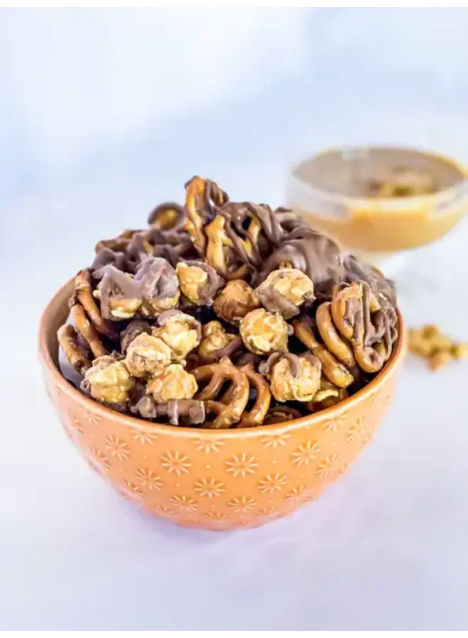 Peanut Butter Caramel Corn Crunch 250g