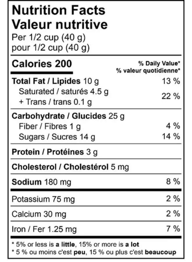 Peanut Butter Caramel Corn Crunch 250g