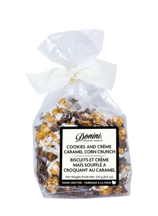 Cookies & Crème Caramel Corn Crunch 250g