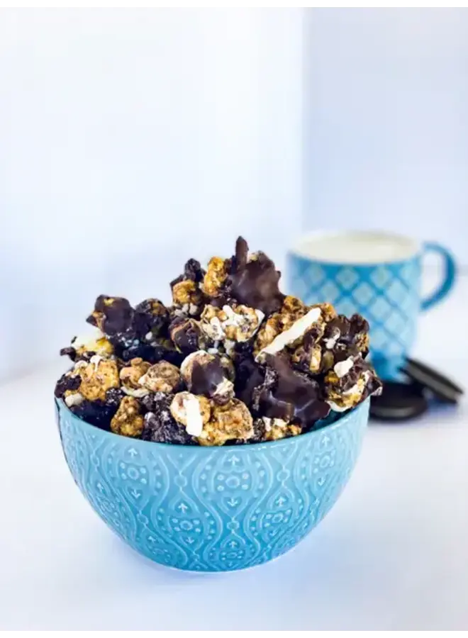 Cookies & Crème Caramel Corn Crunch 250g