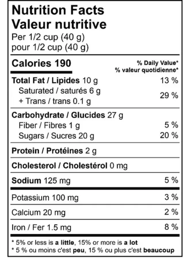Cookies & Crème Caramel Corn Crunch 250g
