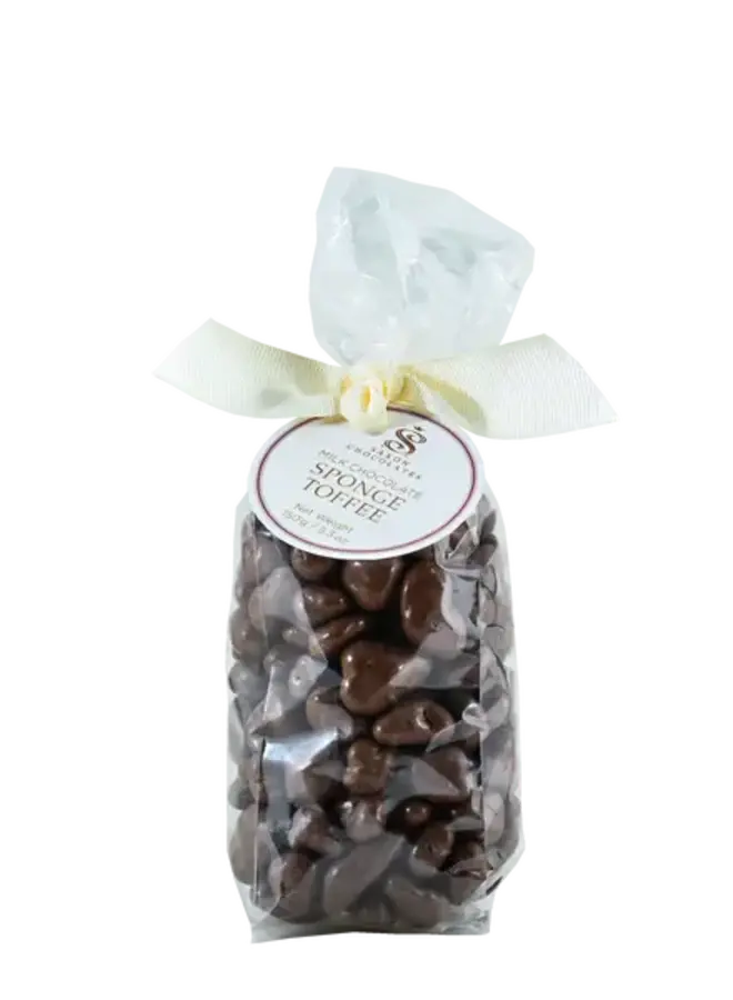 Milk Chocolate Sponge Toffee Bag 150g