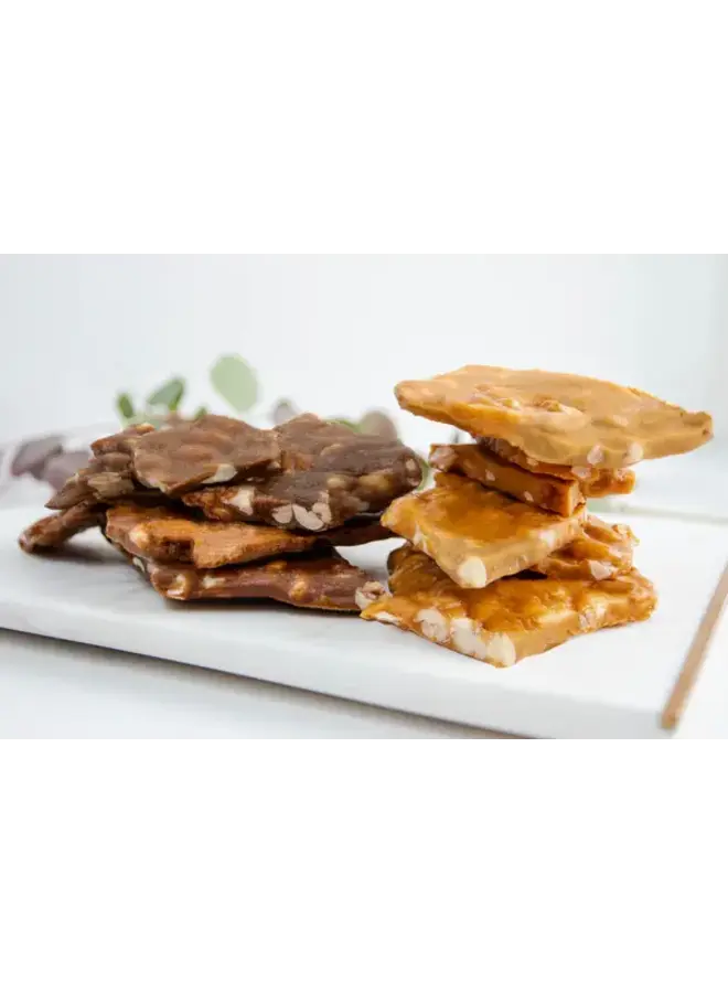 Gourmet Peanut Brittle