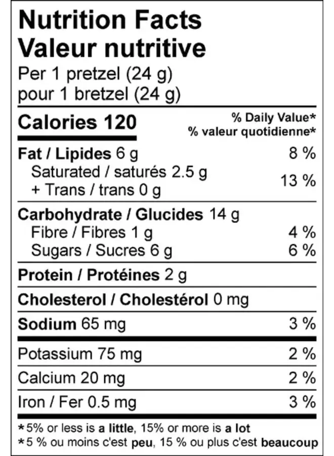 White Chocolate Pistachio Pretzels Bag (3 pcs.) 72g