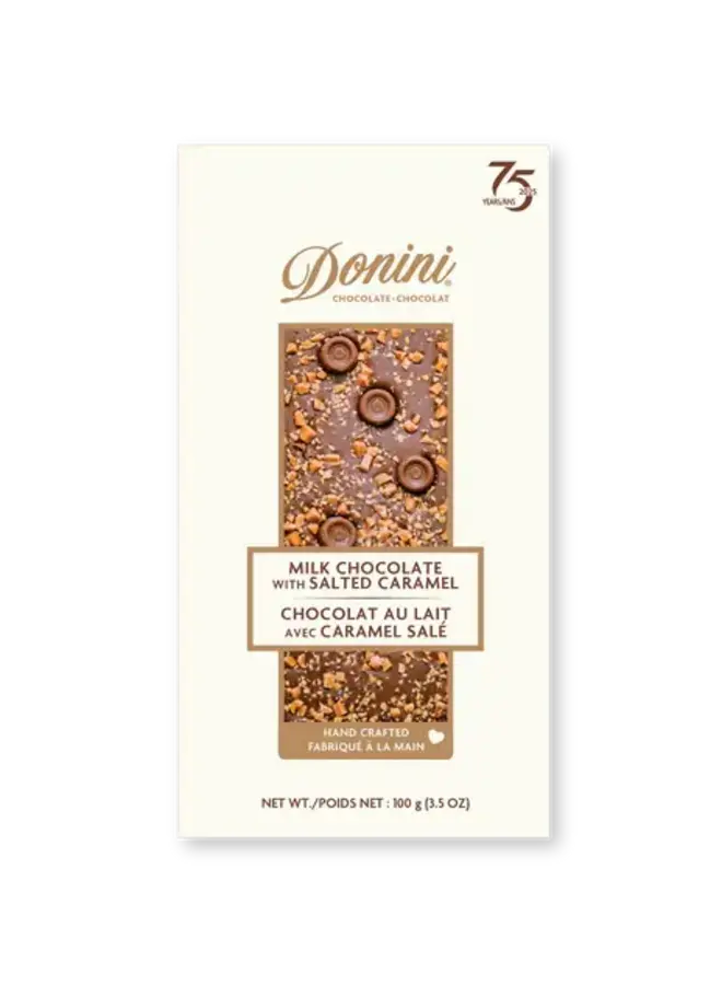 Milk Chocolate Salted Caramel Bar