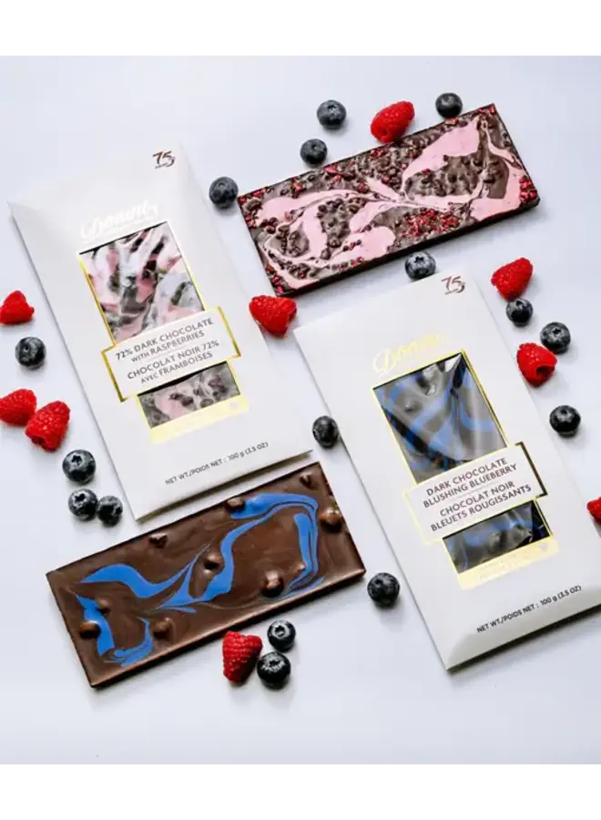 Blushing Blueberry Bar