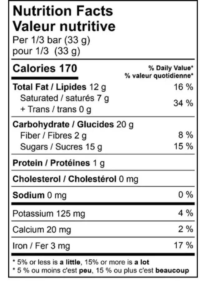 Blushing Blueberry Bar