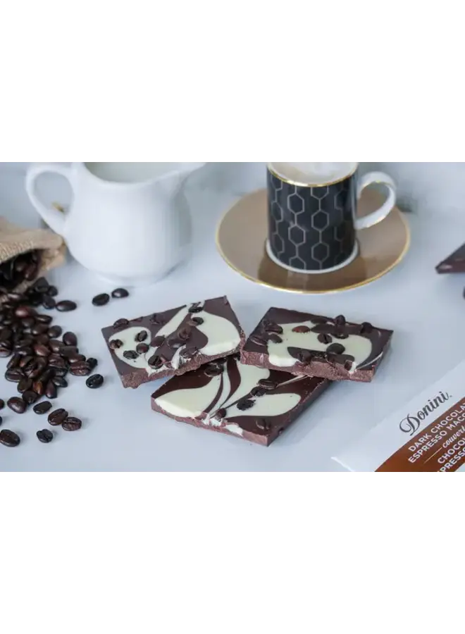 Dark Chocolate Espresso Macchiato Bar 100g