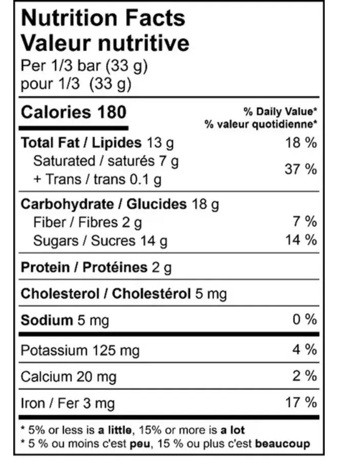 Dark Chocolate Espresso Macchiato Bar 100g