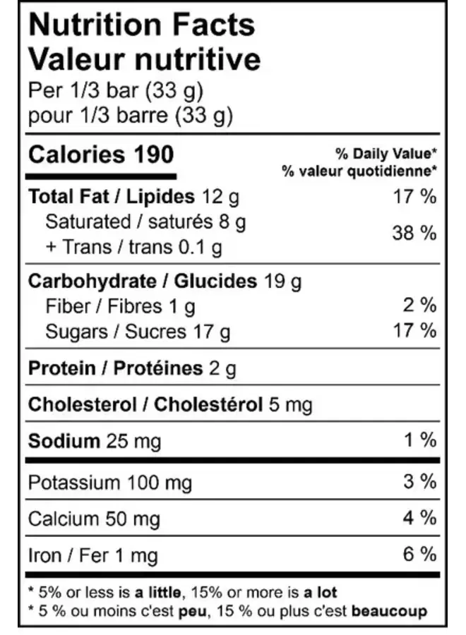 Milk Chocolate Crunchy Candy Circus Bar