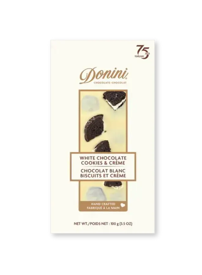 White Chocolate Cookies & Crème Crunch Bar