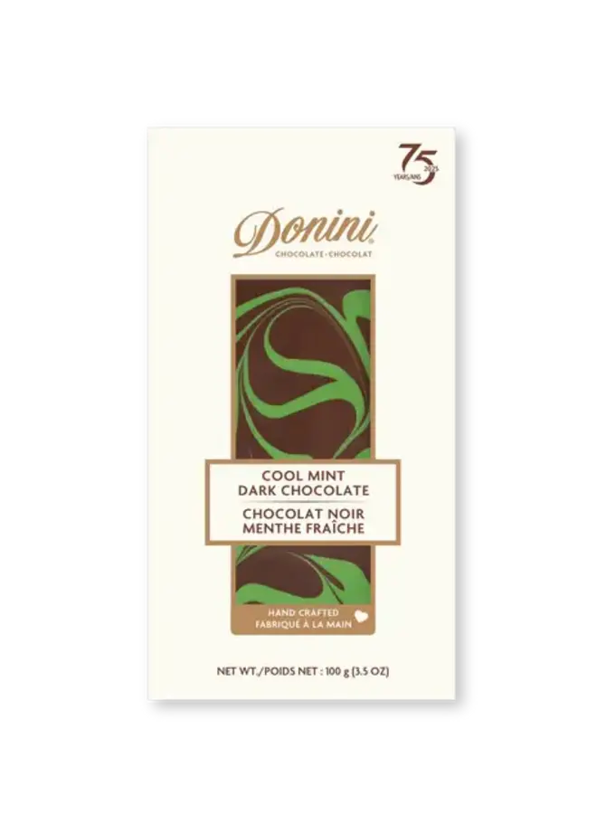 Cool Mint Dark Chocolate Bar