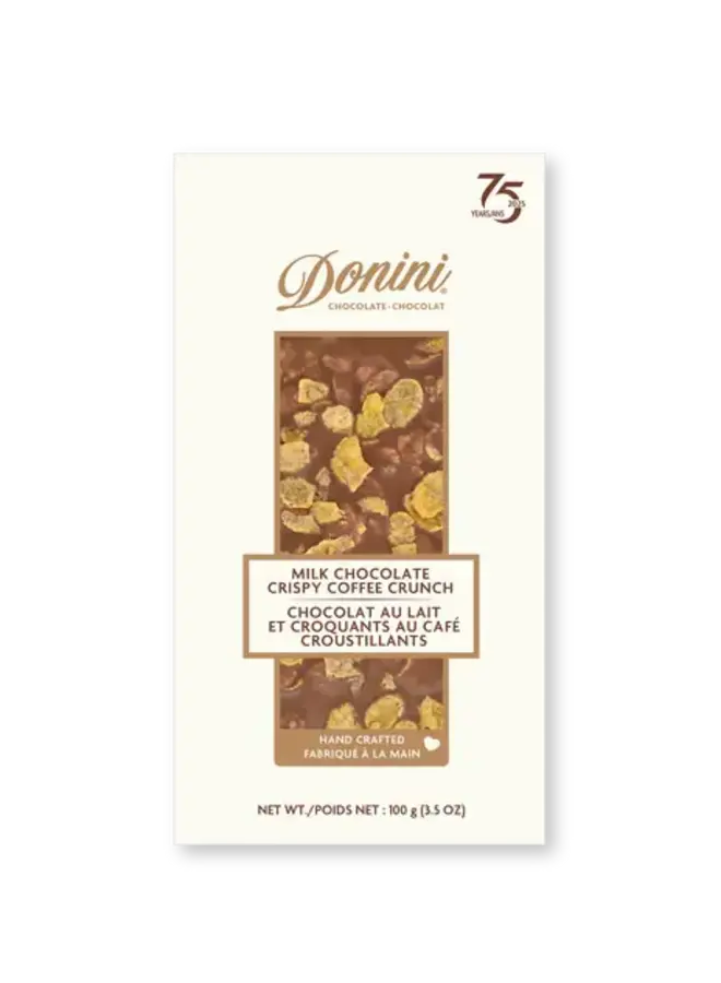 Milk Chocolate Crispy Coffee Crunch Bar