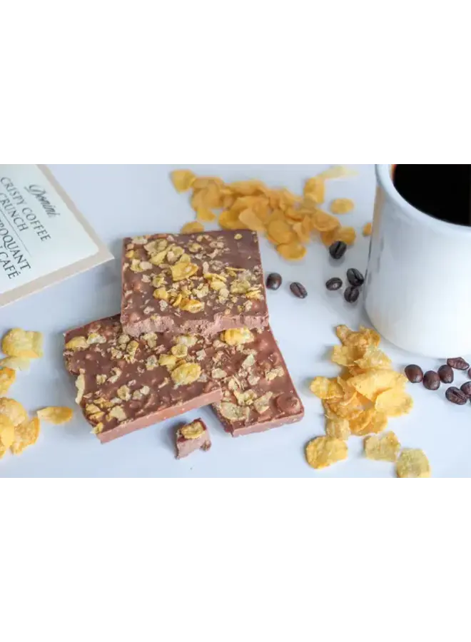 Milk Chocolate Crispy Coffee Crunch Bar