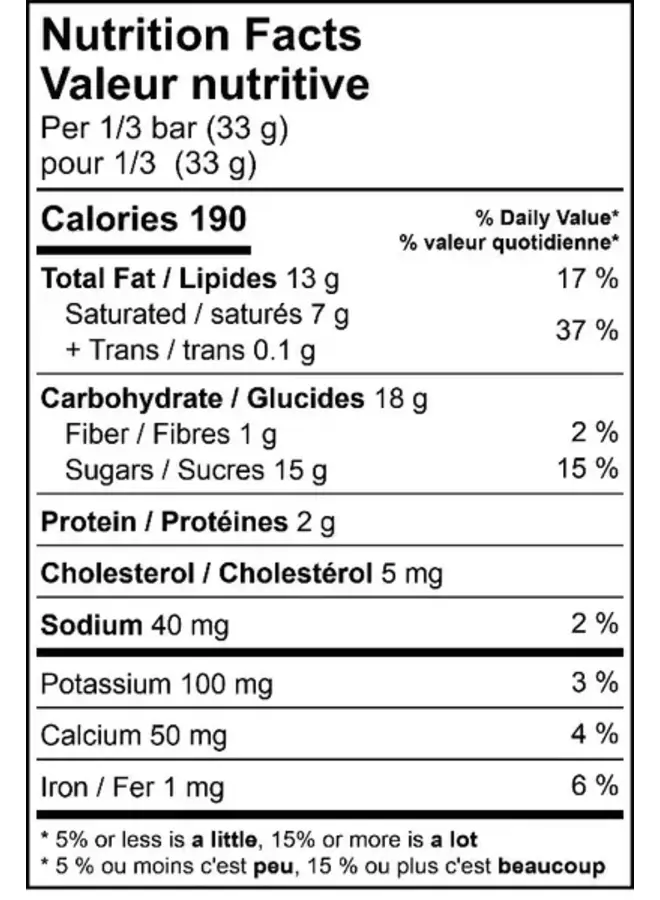 Milk Chocolate Crispy Coffee Crunch Bar