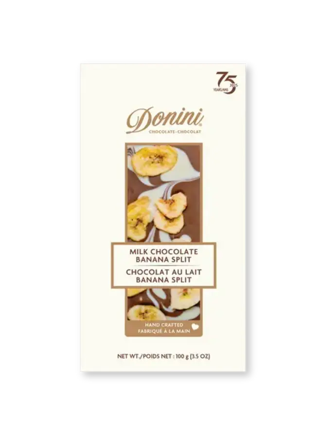 Milk Chocolate Banana Split Bar