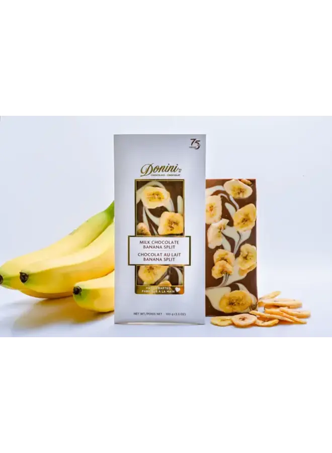 Milk Chocolate Banana Split Bar