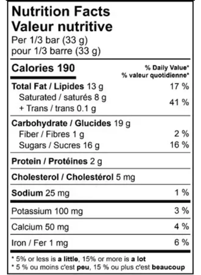 Milk Chocolate Banana Split Bar