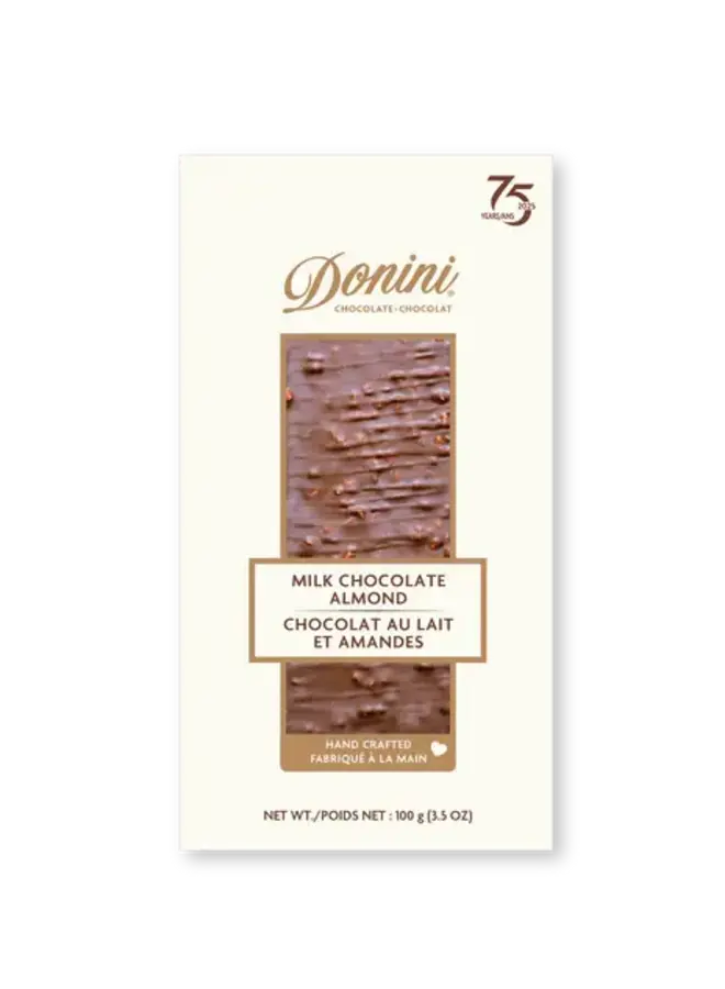 Milk Chocolate Almond Bar