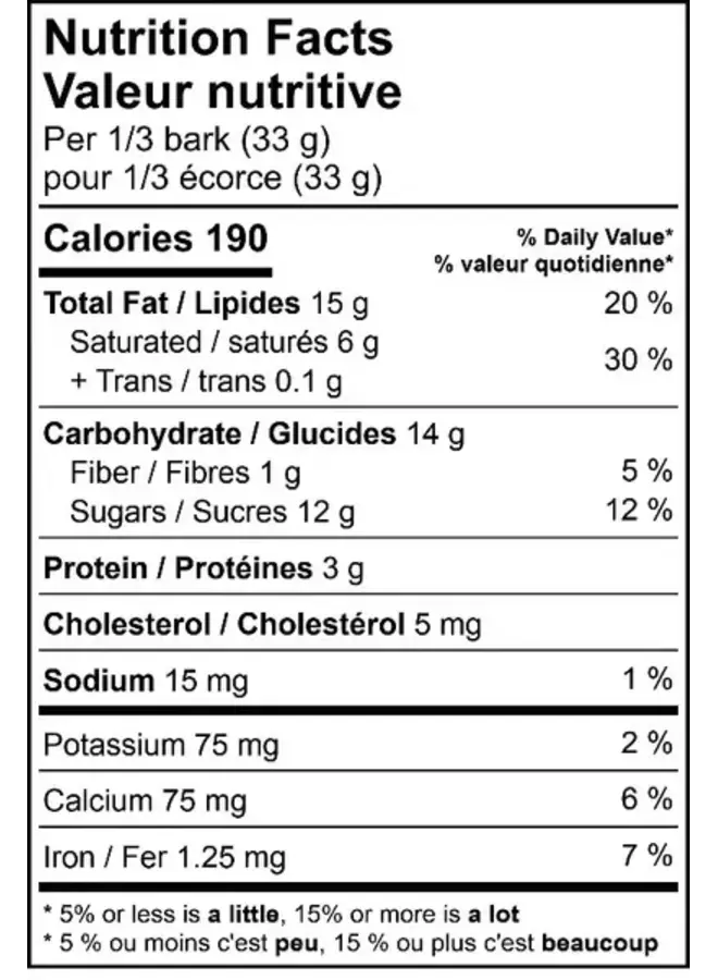 Milk Chocolate Almond Bar