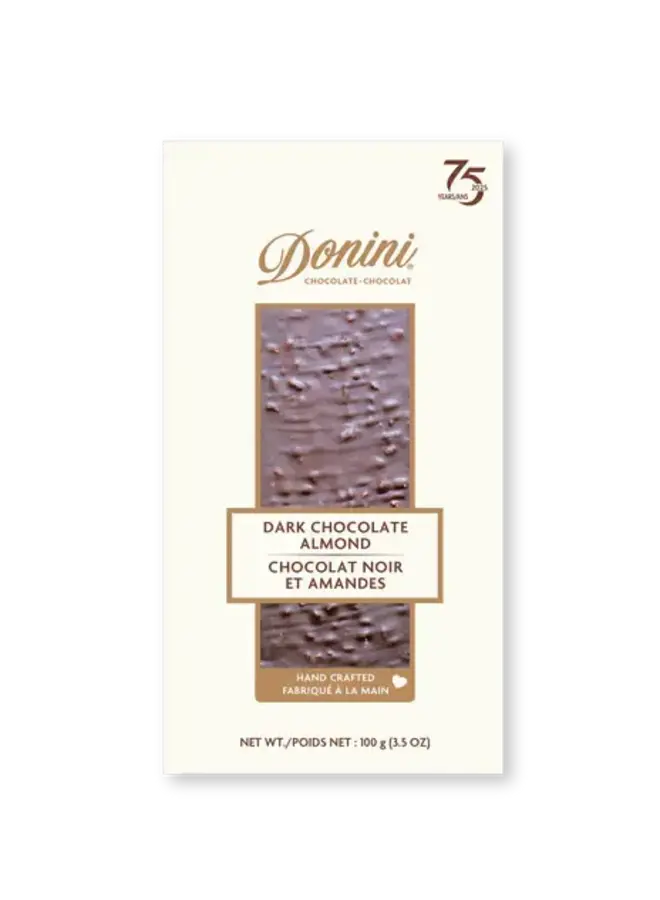 Dark Chocolate Almond Bar