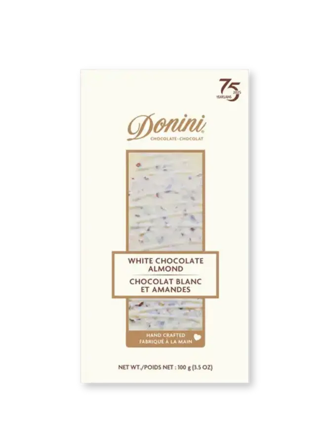 White Chocolate Almond Bar