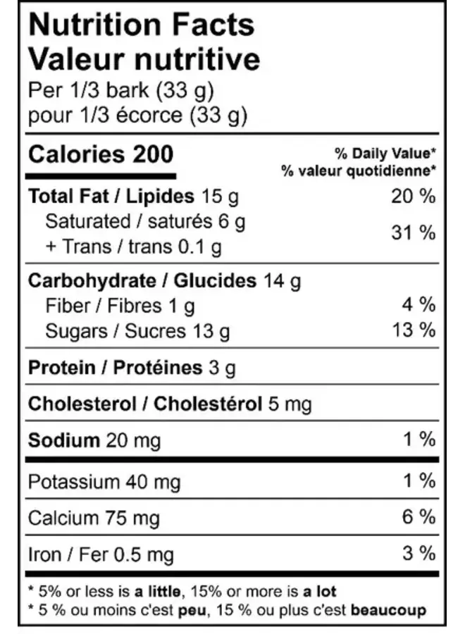 White Chocolate Almond Bar