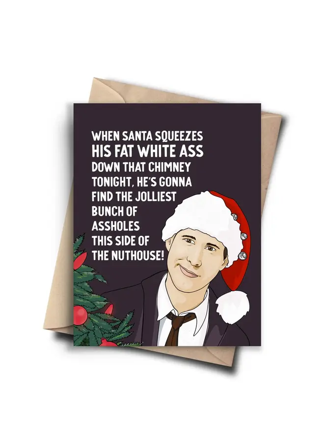 Jolliest Bunch of Assholes Card