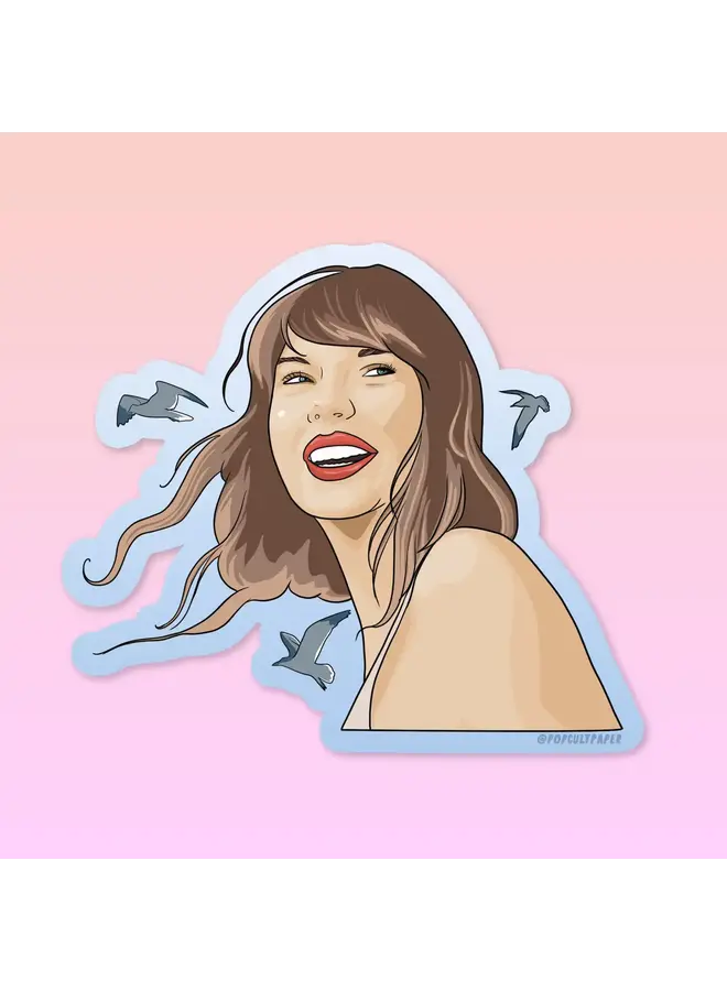 1989 Taylor Swift Sticker