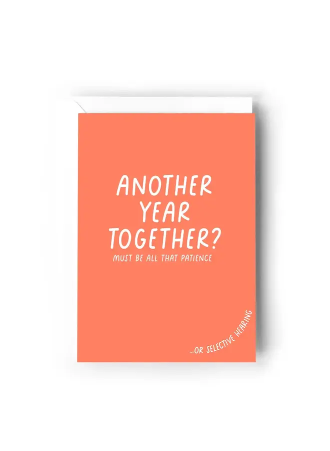 Another Year Together  Card