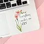 Everything Makes Me Cry Sticker