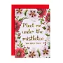 Meet Me Under the Mistletoe You Sexy Fuck Card