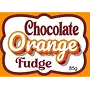 Chocolate Orange Fudge