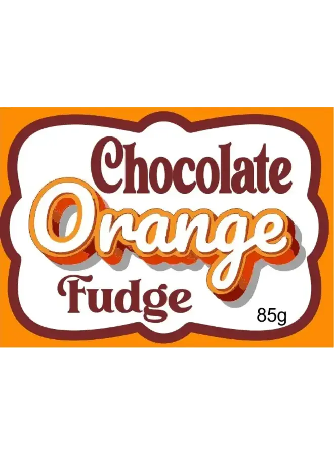 Chocolate Orange Fudge