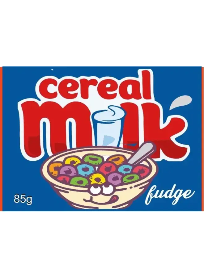 Cereal Milk Fudge