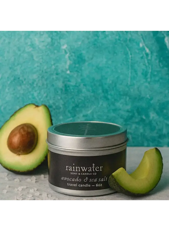 Avocado & Sea Salt Travel Candle