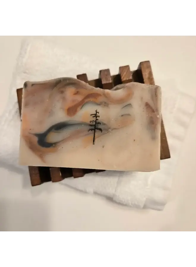 Bergamot Vanilla Soap