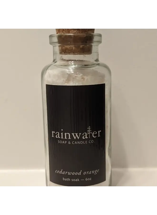 Cedarwood Orange Bath Soak