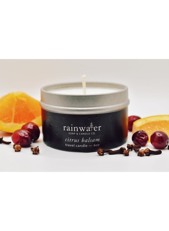 Citrus Balsam Travel Candle