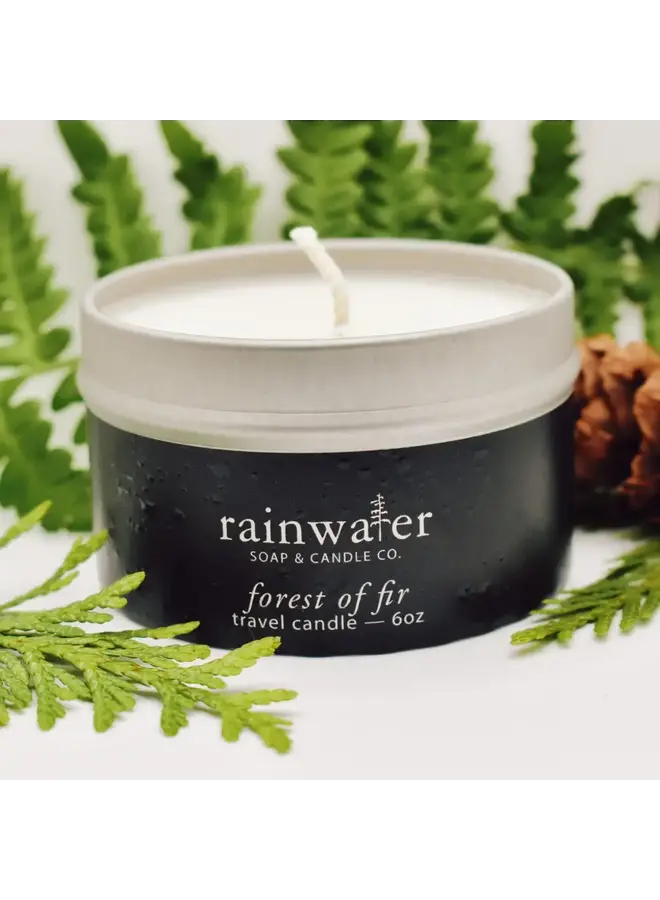 Forest of Fir Travel Candle