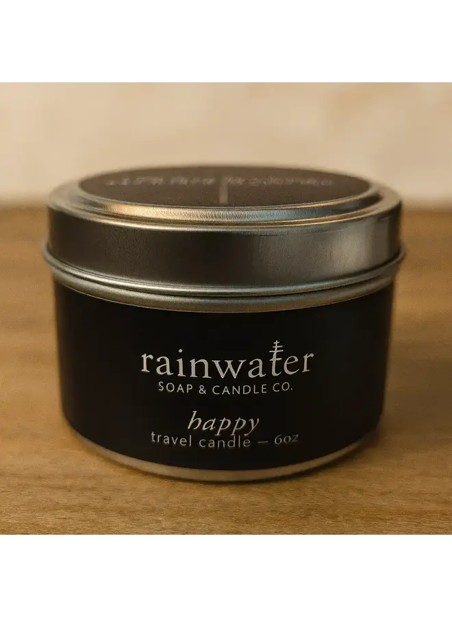 Happy Travel Candle