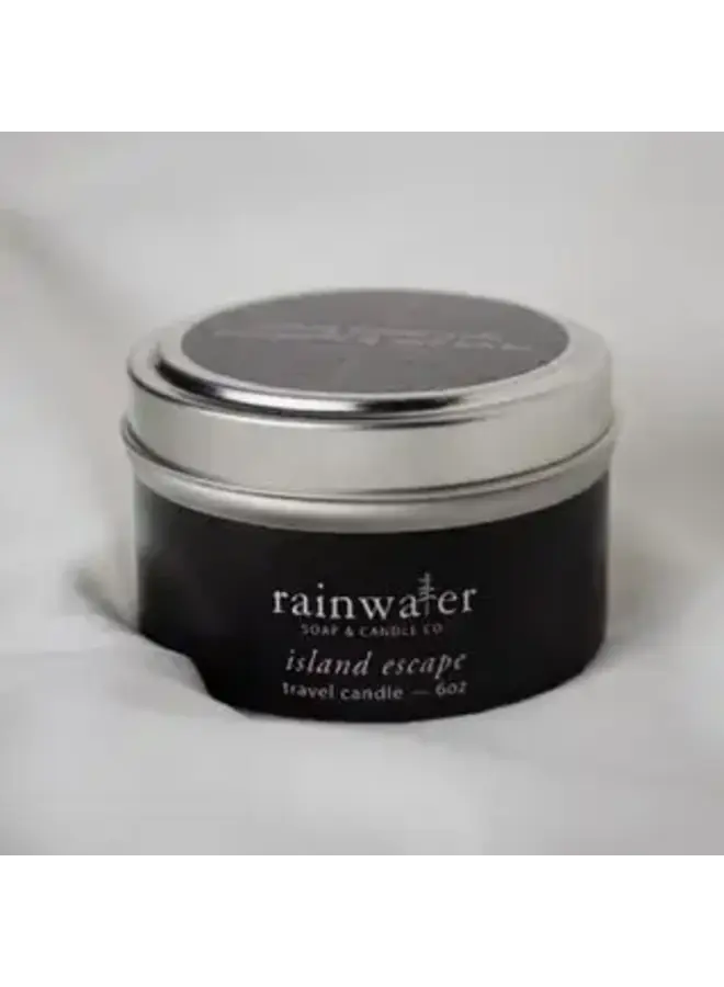 Island Escape Travel Candle