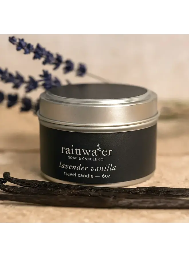 Lavender Vanilla Travel Candle