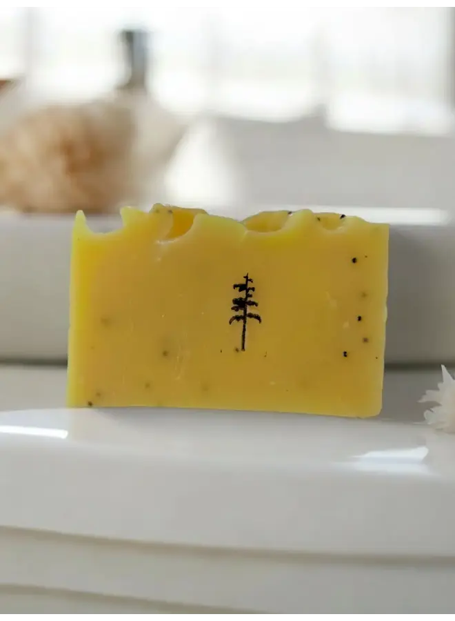 Lemongrass Rosemary Soap