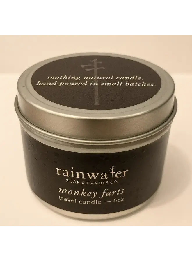 Monkey Farts Travel Candle