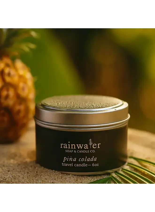 Pina Colada Travel Candle