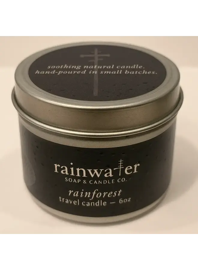 Rainforest Travel Candle