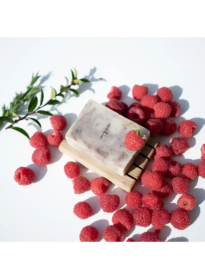Raspberry Vanilla Soap