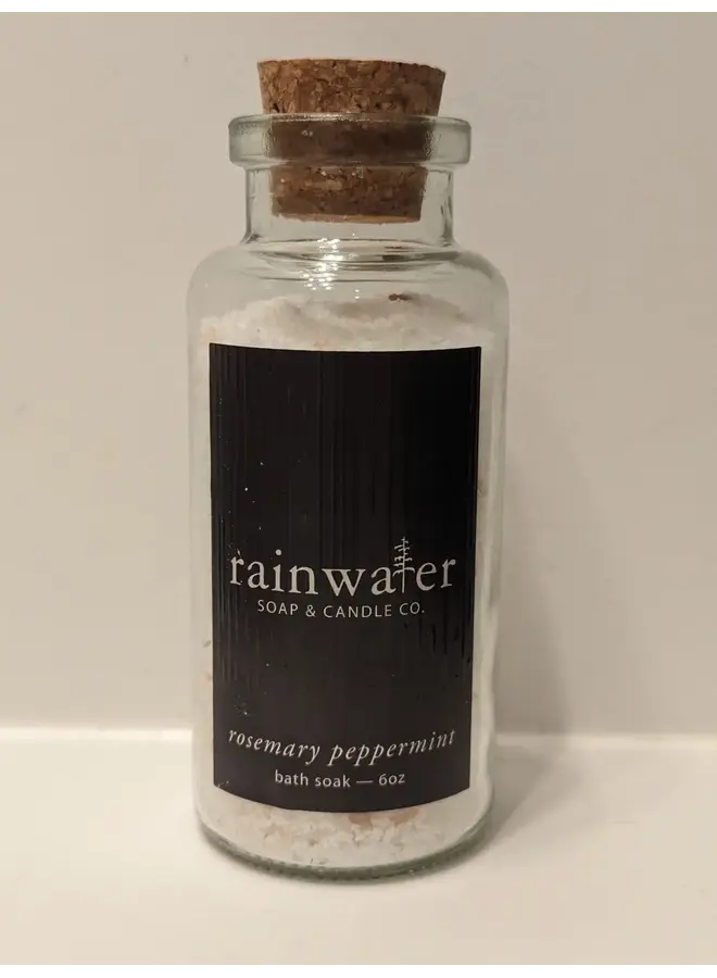 Rosemary Peppermint Bath Soak