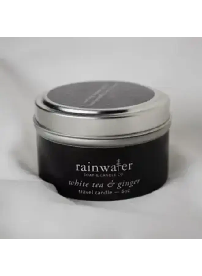 White Tea & Ginger Travel Candle